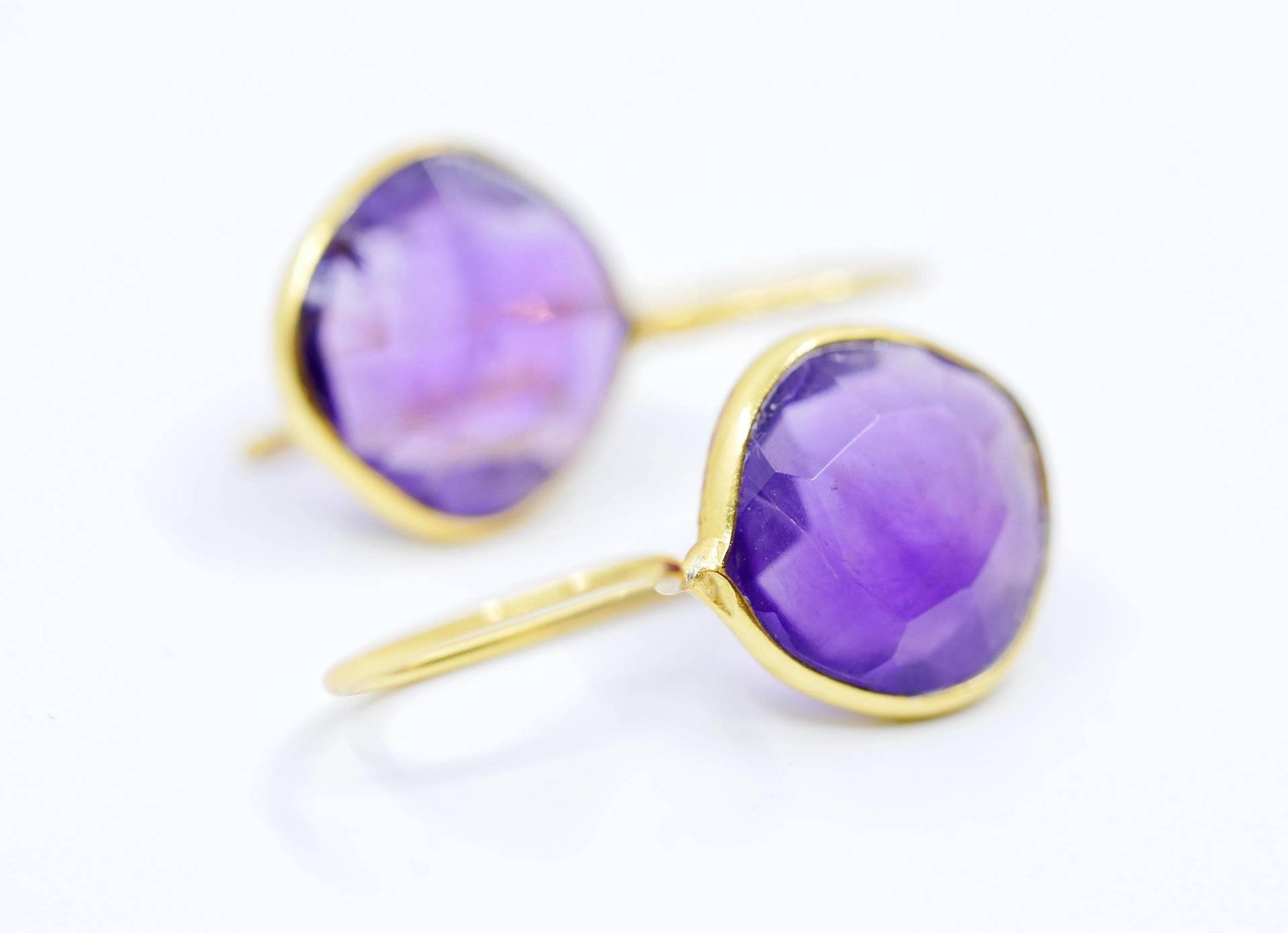 Amethyst Ohrringe Lila von SusanneKringsSchmuck
