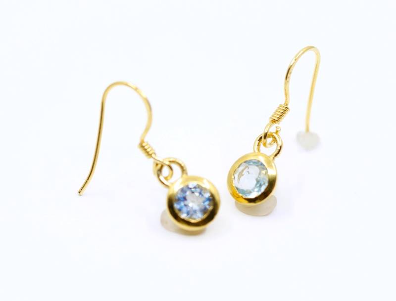 Aquamarin Ohrringe von SusanneKringsSchmuck