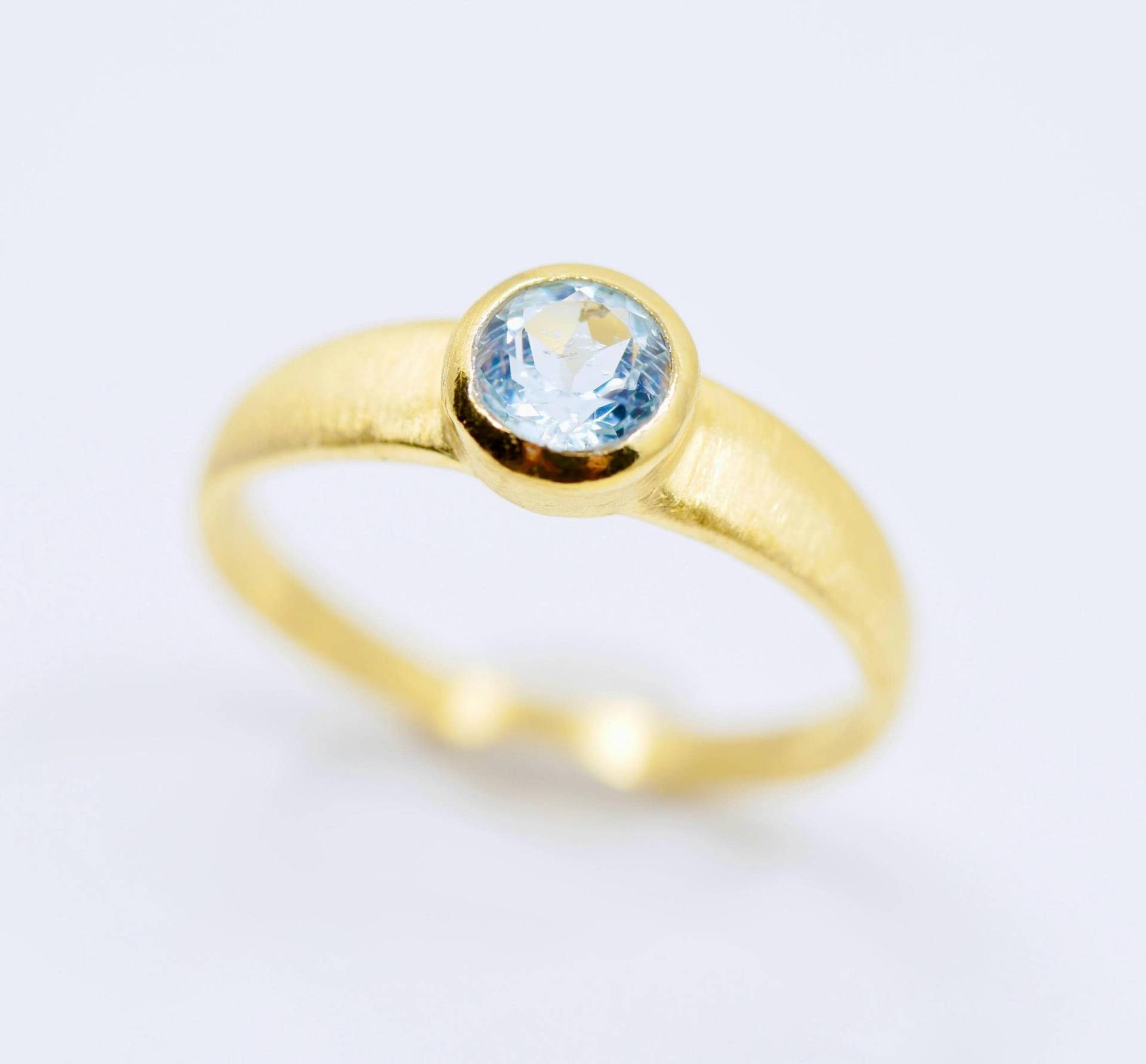 Aquamarin Ring von SusanneKringsSchmuck