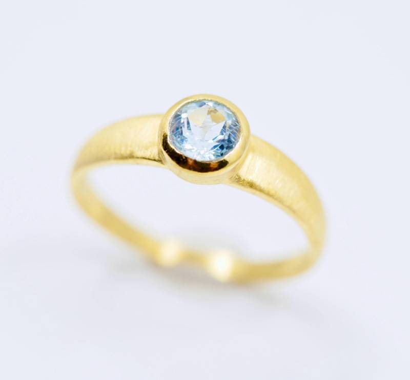Aquamarin Ring von SusanneKringsSchmuck