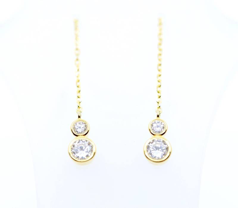 Elegante Hängeohrringe Festlich von SusanneKringsSchmuck