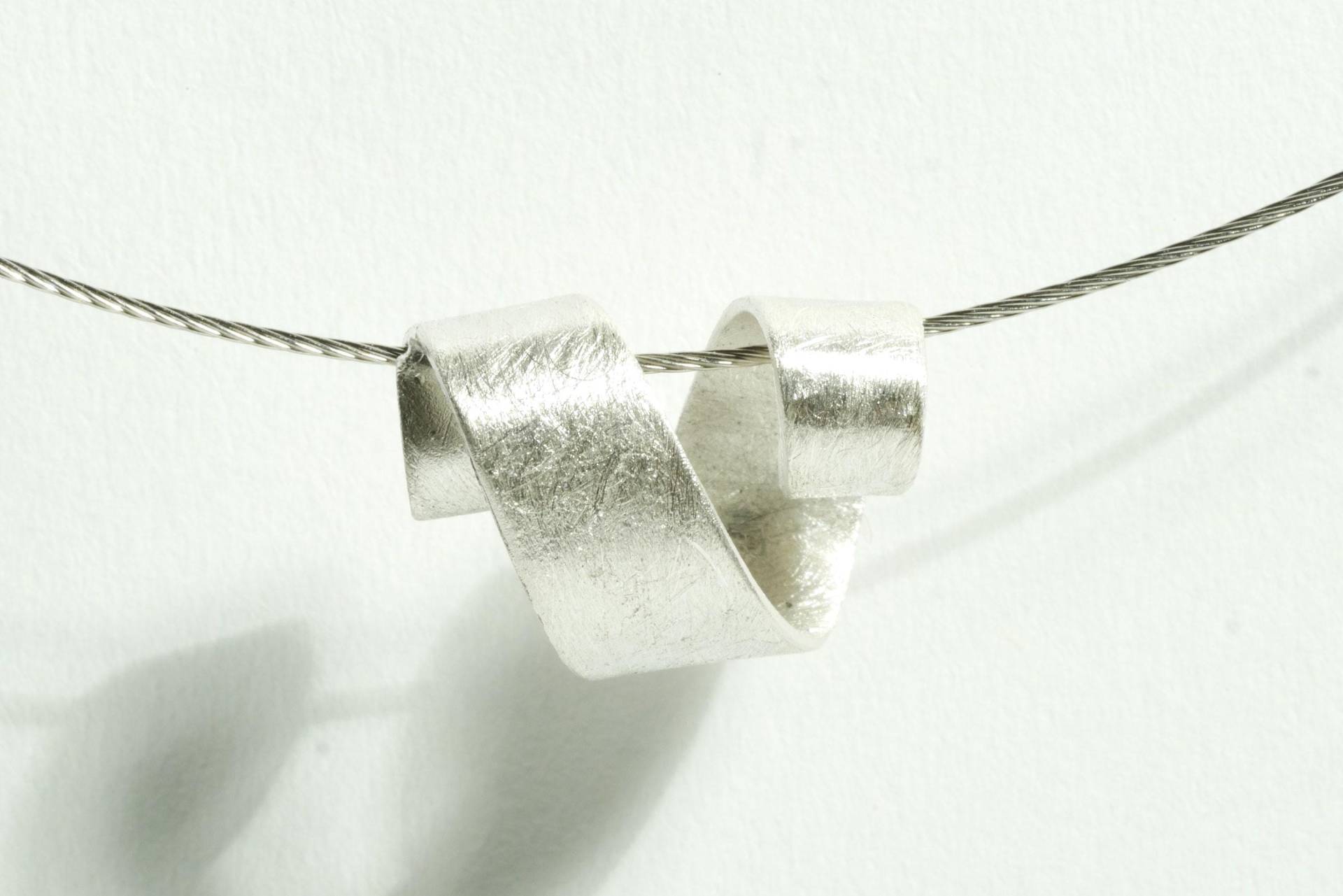 Kette Silber Kleines Wunschband von SusanneKringsSchmuck