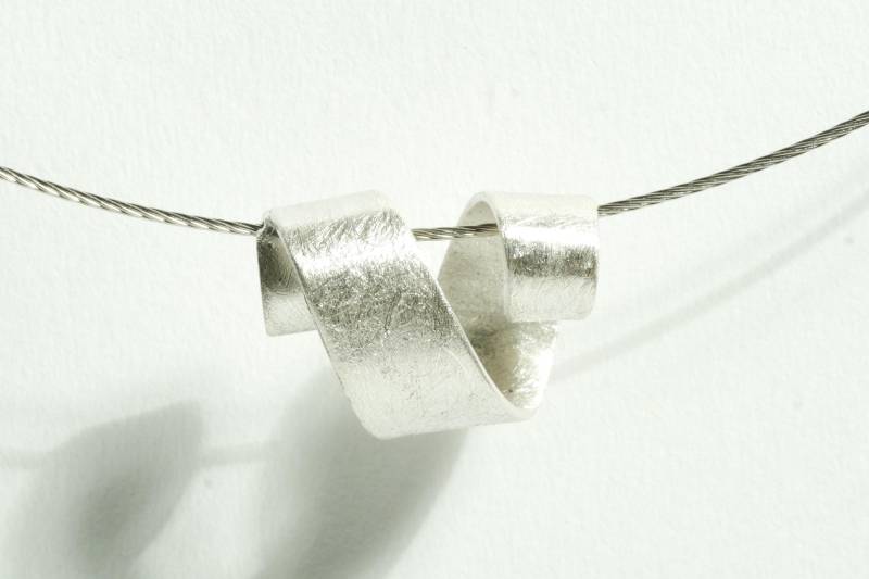 Kette Silber Kleines Wunschband von SusanneKringsSchmuck