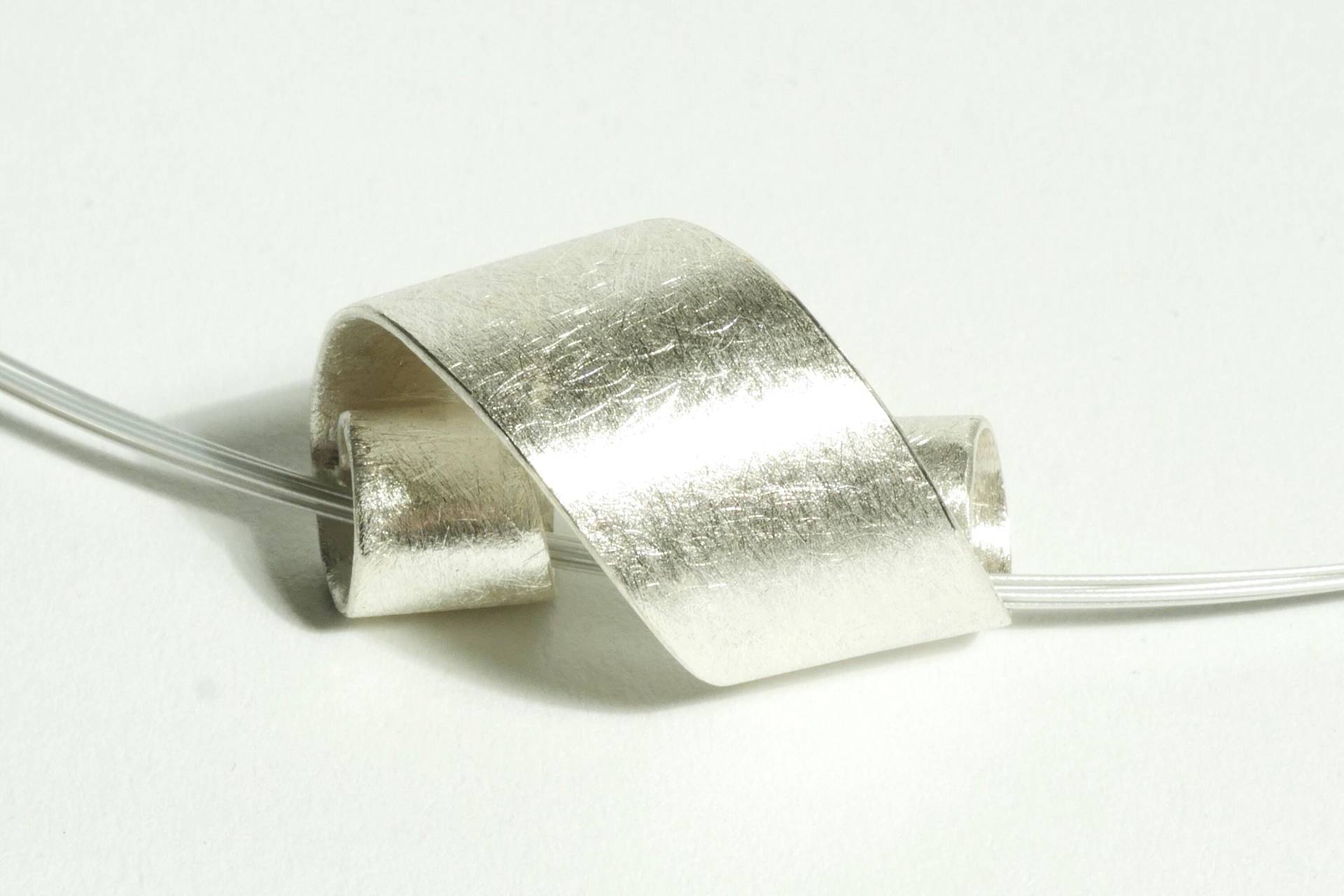 Kette Silber Wunschband Groß von SusanneKringsSchmuck