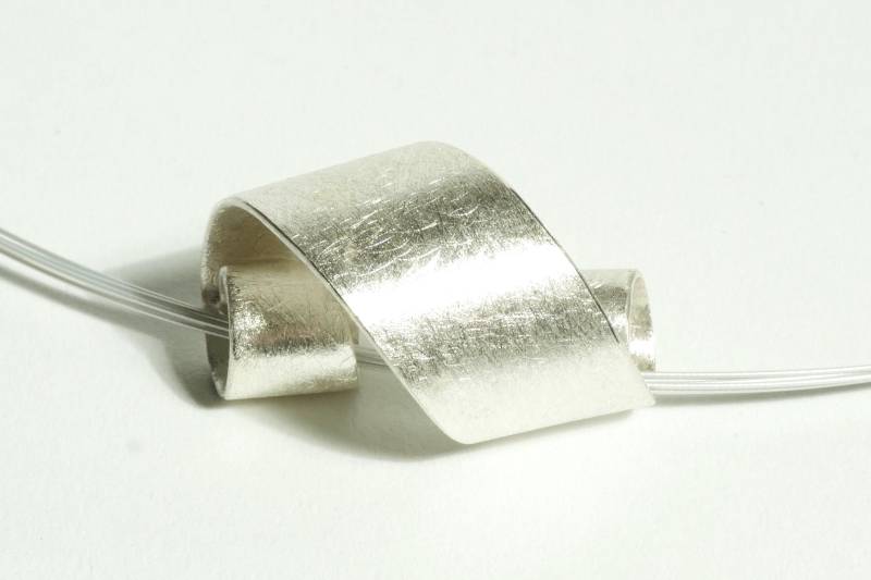 Kette Silber Wunschband Groß von SusanneKringsSchmuck