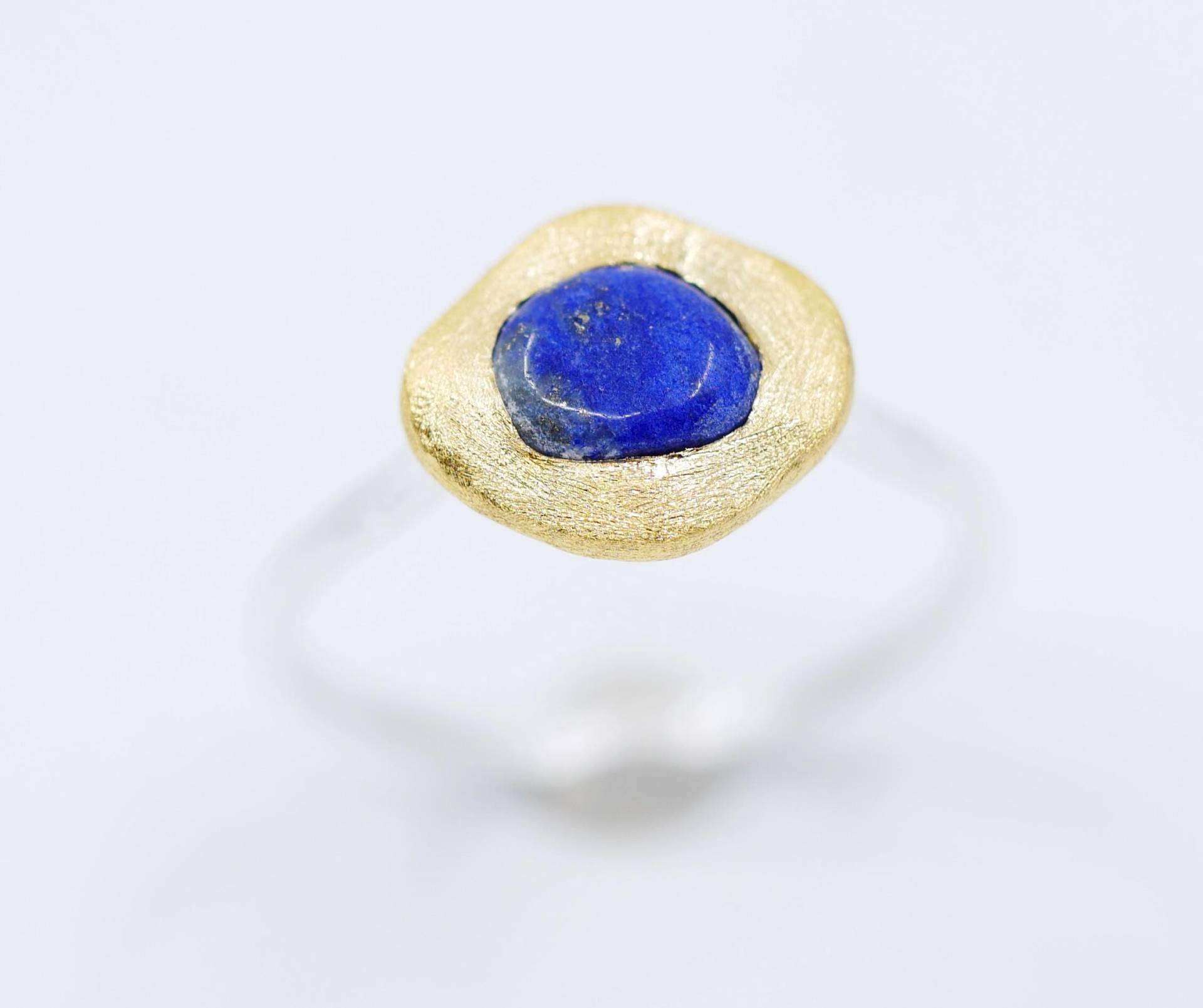 Lapis Lazuli Ring Größe 56, 58 Und 60 von SusanneKringsSchmuck