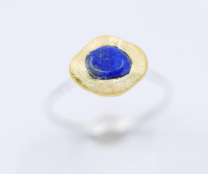 Lapis Lazuli Ring Größe 56, 58 Und 60 von SusanneKringsSchmuck