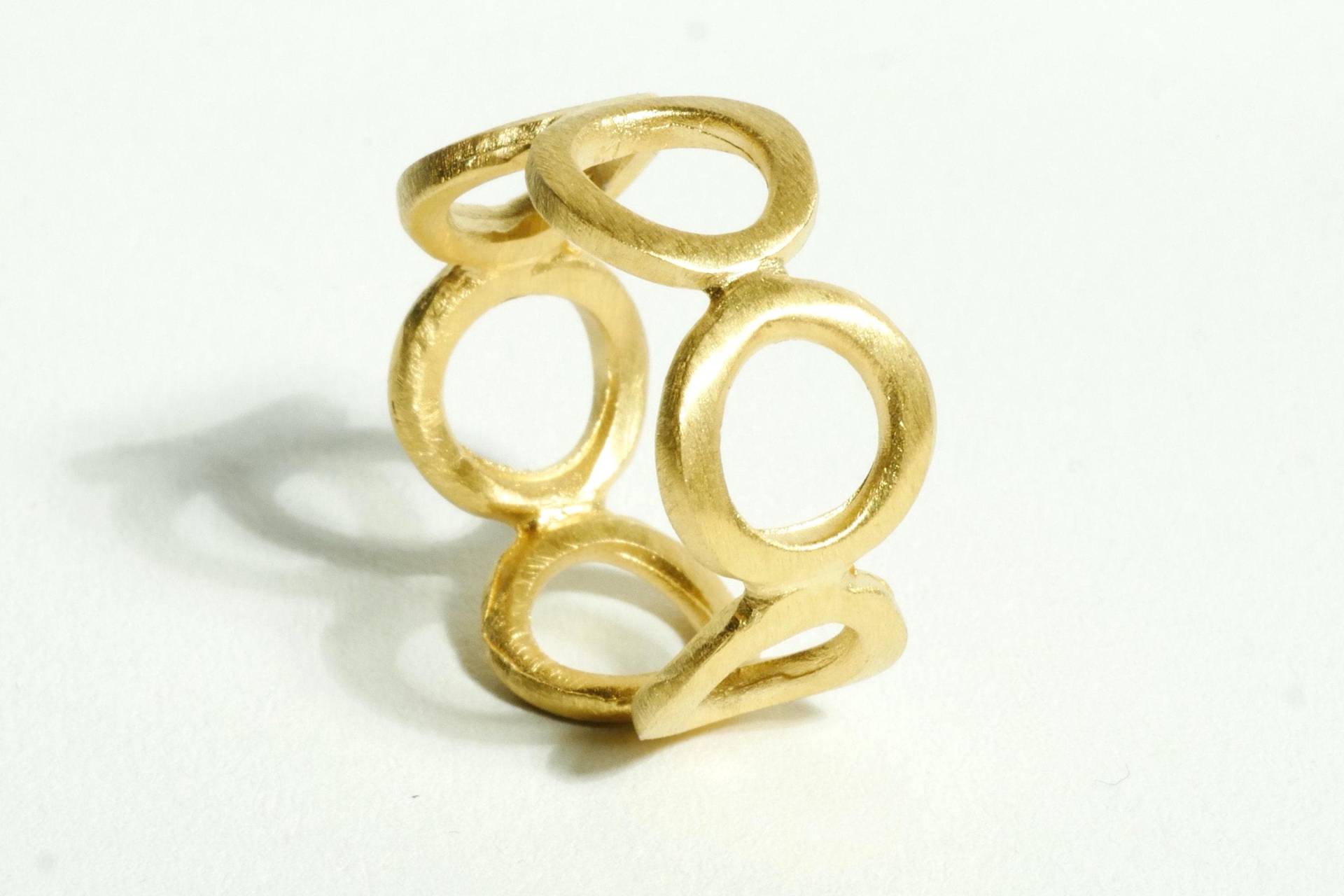 Ösen Ring Gold von SusanneKringsSchmuck