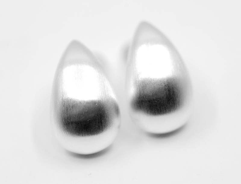 Ohrring Little Drop Silber von SusanneKringsSchmuck