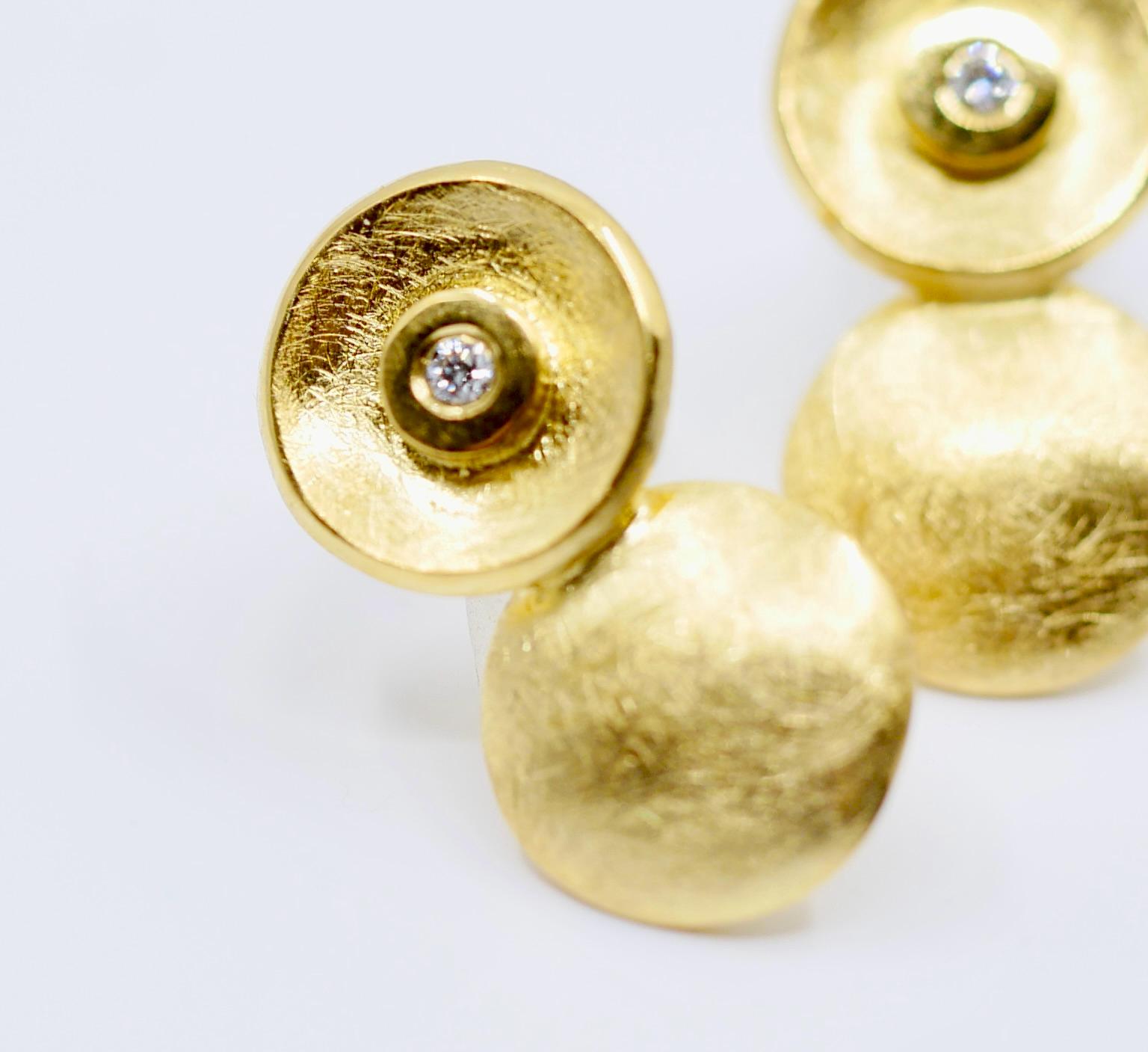 Ohrringe Mit Brillant von SusanneKringsSchmuck