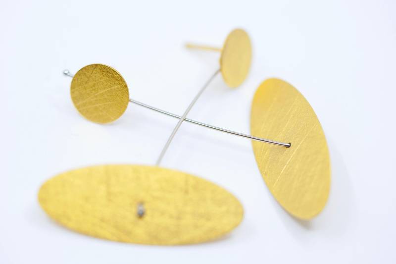 Ohrringe Verrückte Dinger von SusanneKringsSchmuck