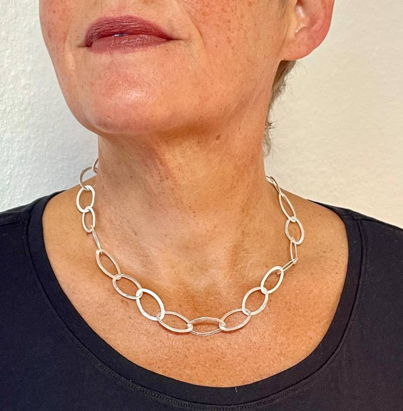 Silber Kette 50 Oder 60cm Länge von SusanneKringsSchmuck