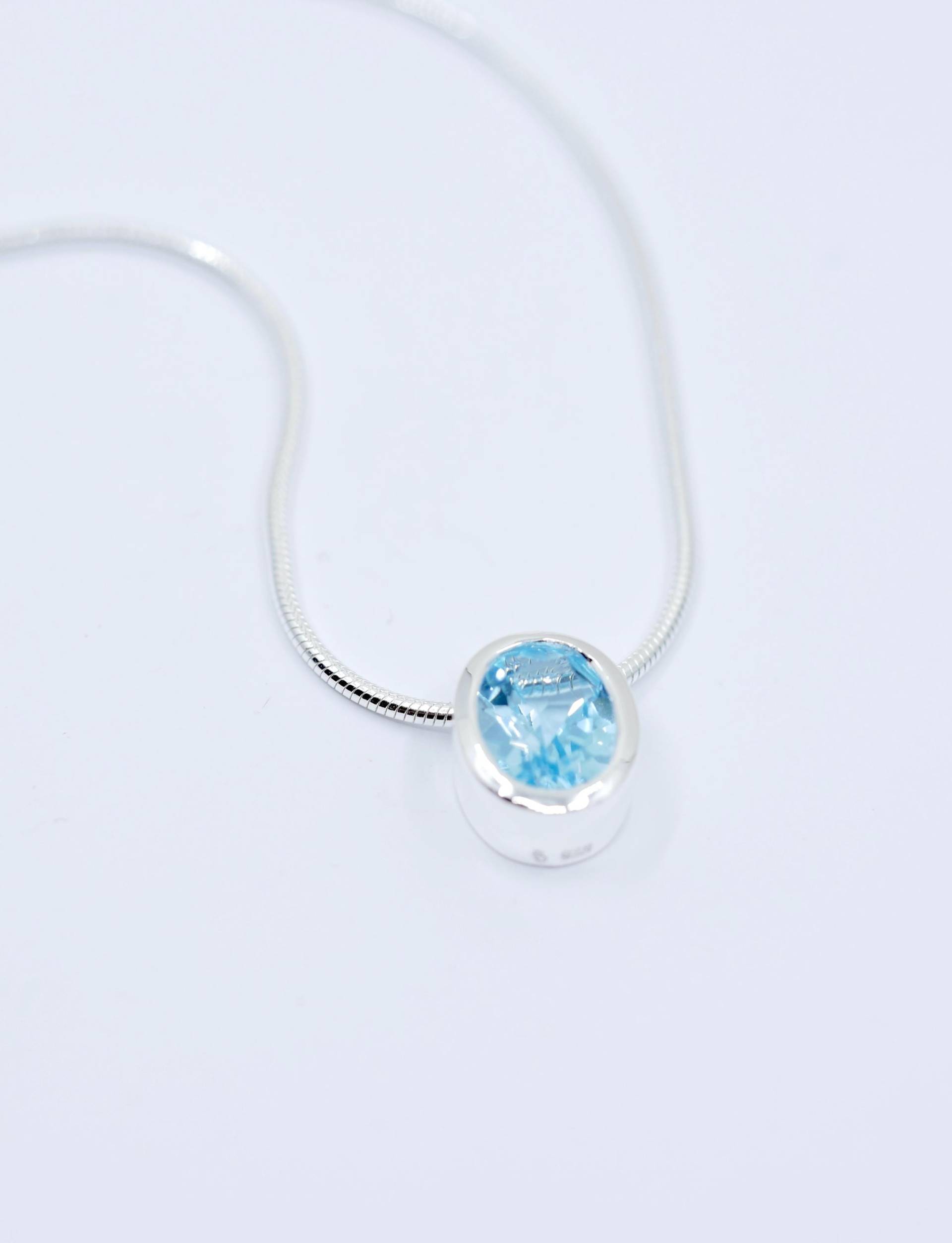 Topas Kette, Anhänger Mit Kette von SusanneKringsSchmuck