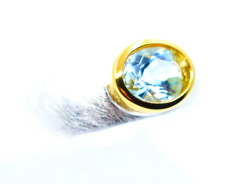 Topas Ring Größenverstellbar von SusanneKringsSchmuck