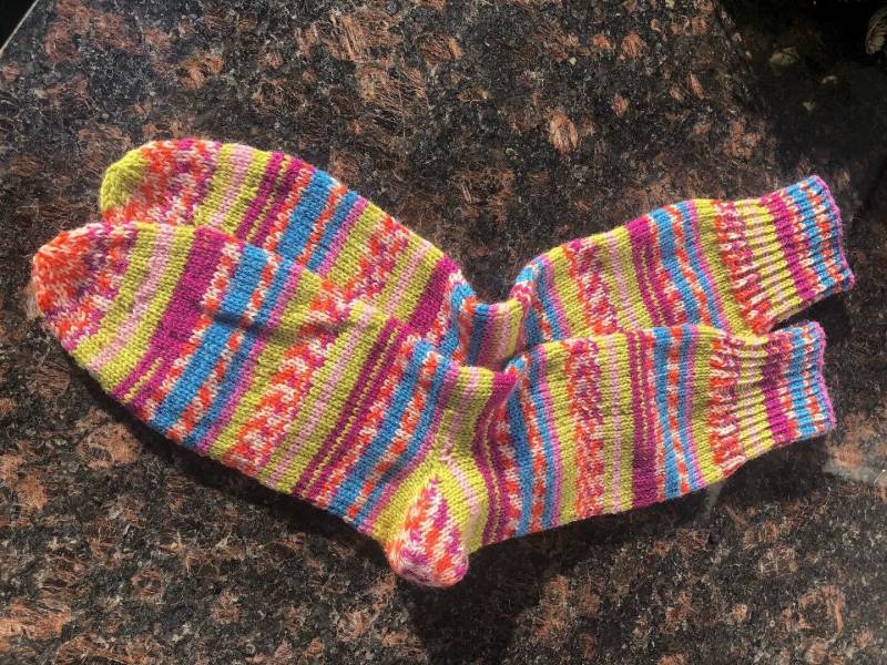 2 Paar Socken von SusanneStricktZuViel