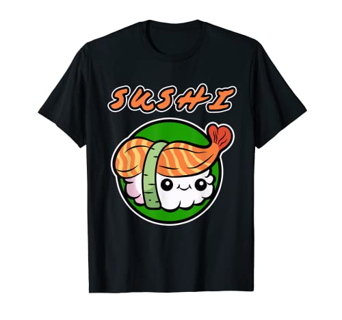 Sushi Design für Männer and Frauen - Sushi mit Fisch T-Shirt von Sushi Design für Männer und Frauen