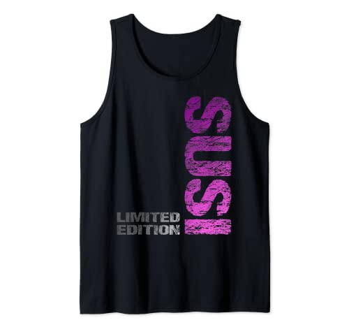 Susi Susanne Name Vorname Mädchen Frau Geburtstag Tank Top von Susi Susanne Vorname Mädchen Frau Name