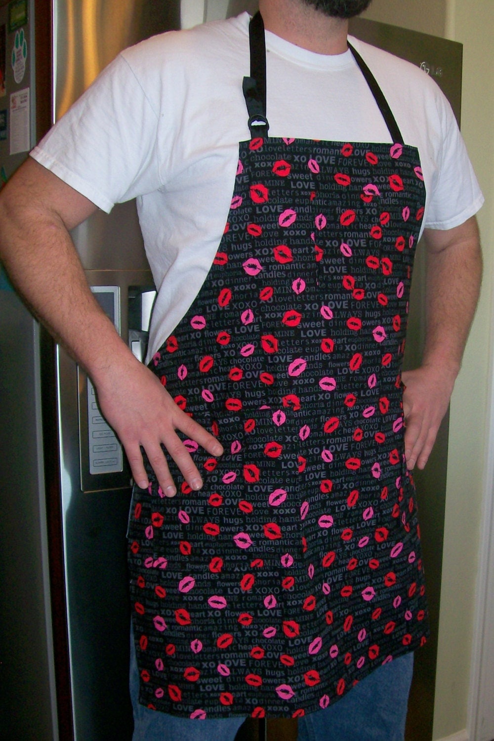 Kiss & Teller Schürze - Butcher Style-Unisex Passt Für Die Größen M-3xl von SusiesTieOneOnAprons