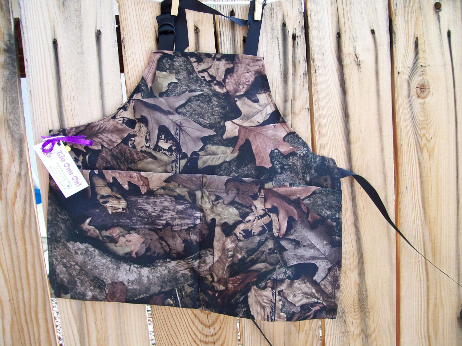 Kleinkind Jungen Camo Schürze-Größe 4 von SusiesTieOneOnAprons