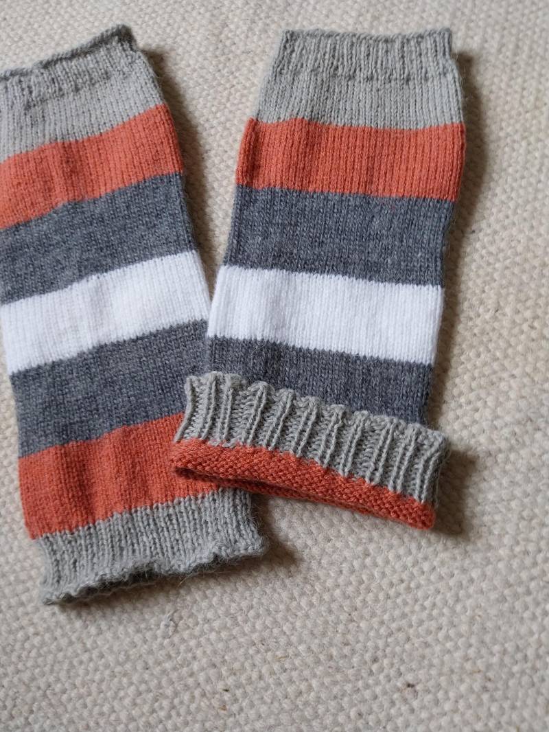 Beinstulpen Handgestrickt Gr. M L Block Muster Eso Warm Breite Wade Beinstulpen Handgestrickt Gr. M L Block Muster Eso Warm Breite Wade von SusanFranzArt