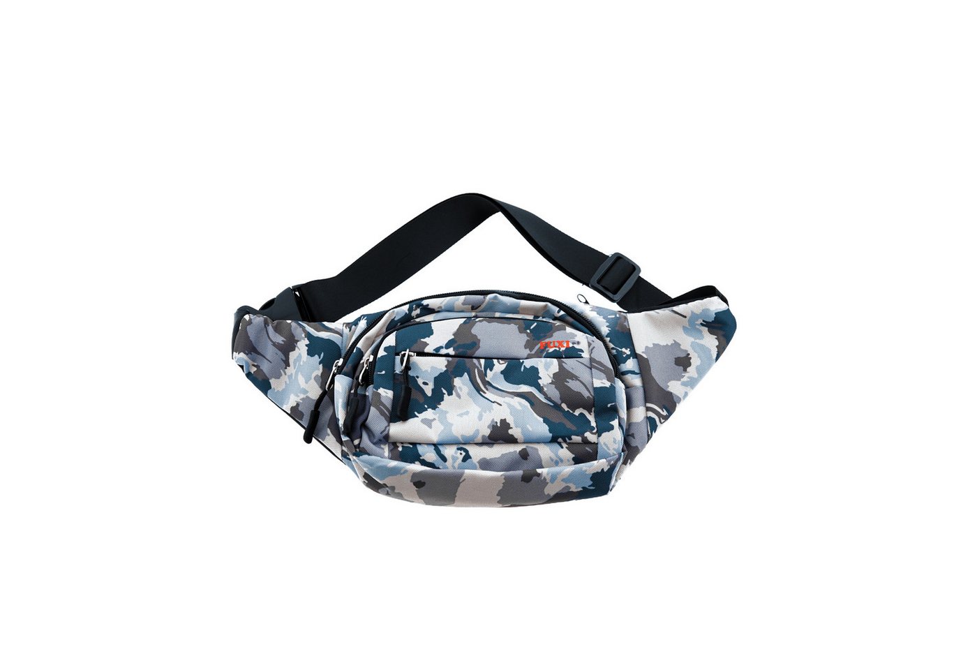 Susino Bauchtasche Umhängetasche aus Polyester mit 3 Fächern sicherer Reißverschluss Susino Bauchtasche Umhängetasche aus Polyester mit 3 Fächern sicherer Reißverschluss von Susino