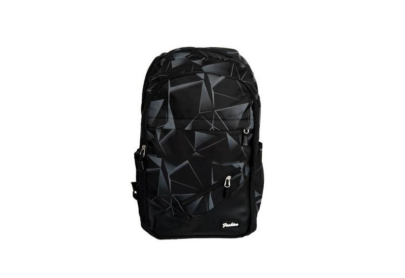 Susino Rucksack mit geometrischem Muster – vereint Stil und Funktionalität von Susino