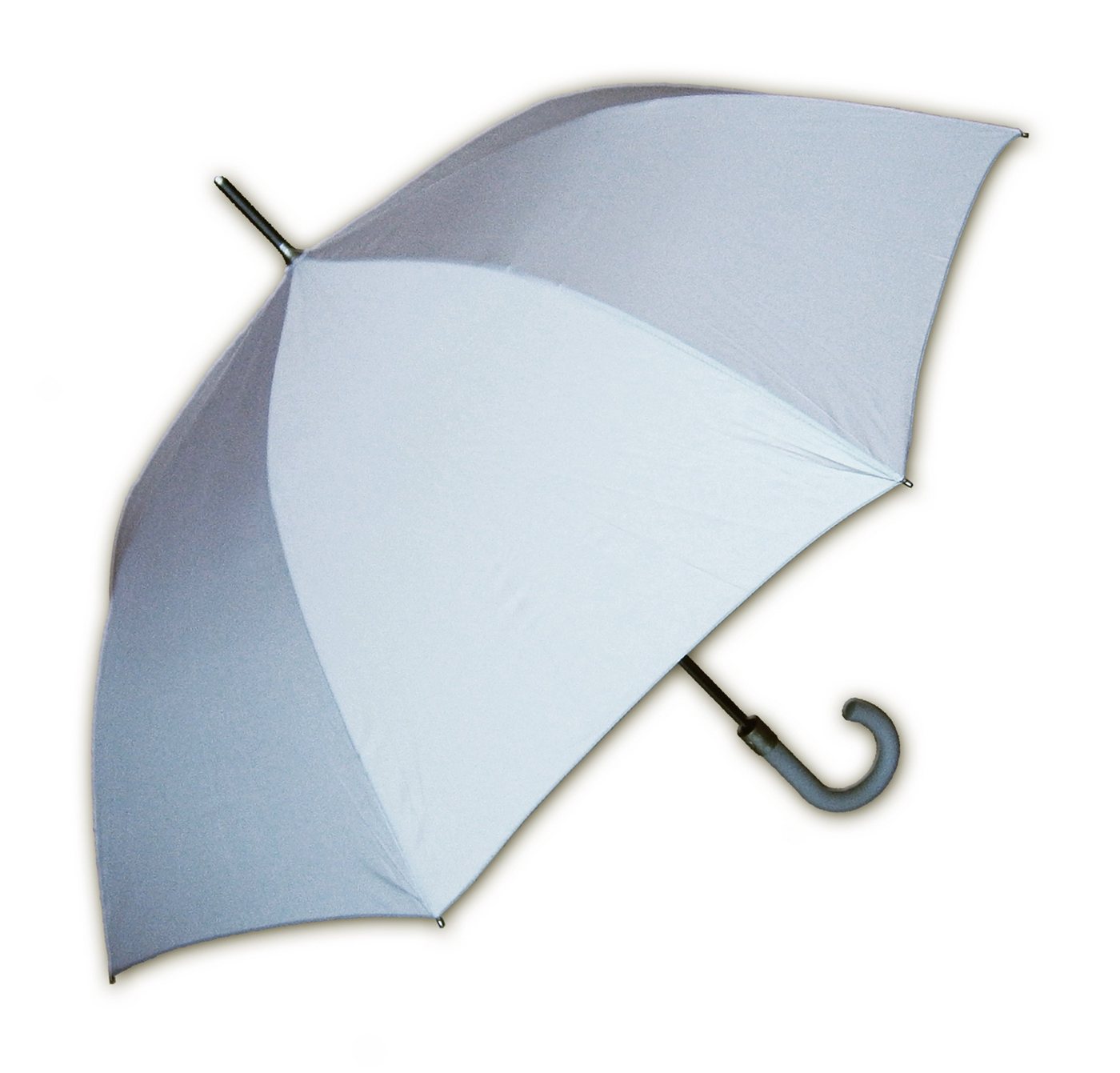 Susino Stockregenschirm Automatik STOCKSCHIRM Ø103 cm Grau 85cm Windproof 1109 (Grau), Stockregenschirm Regenschirm Schirm von Susino