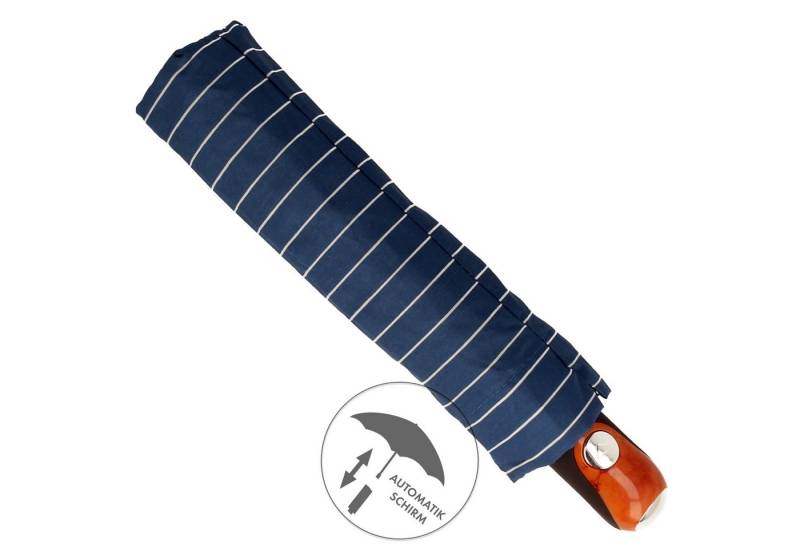 Susino Taschenregenschirm Kleiner Regenschirm Automatik für Damen und Herren, Sturmfest mit Windschutz-Mechanismus, in fröhlichen Designs Susino Taschenregenschirm Kleiner Regenschirm Automatik für Damen und Herren, Sturmfest mit Windschutz-Mechanismus, in fröhlichen Designs von Susino