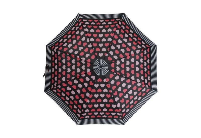 Susino Taschenregenschirm Teleskop Taschenschirm mit Schutzhülle ø100 cm Wind- und Regenfest von Susino