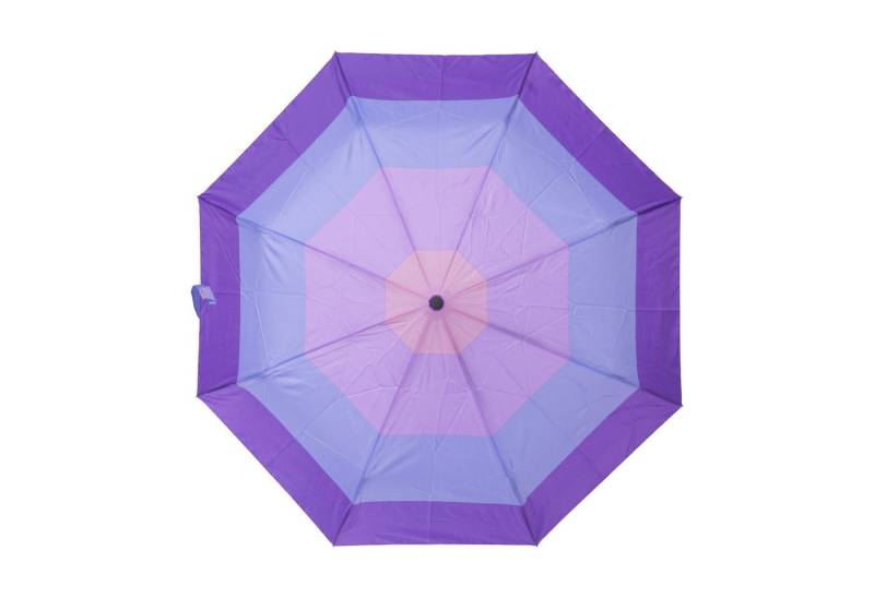 Susino Taschenregenschirm ø100cm ergonomisches Design mit Streifen Winddicht von Susino