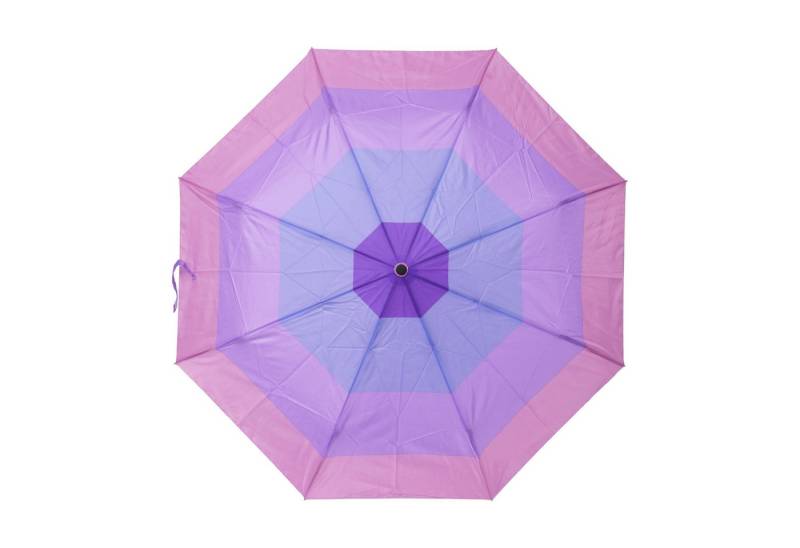 Susino Taschenregenschirm ø100cm ergonomisches Design mit Streifen Winddicht von Susino