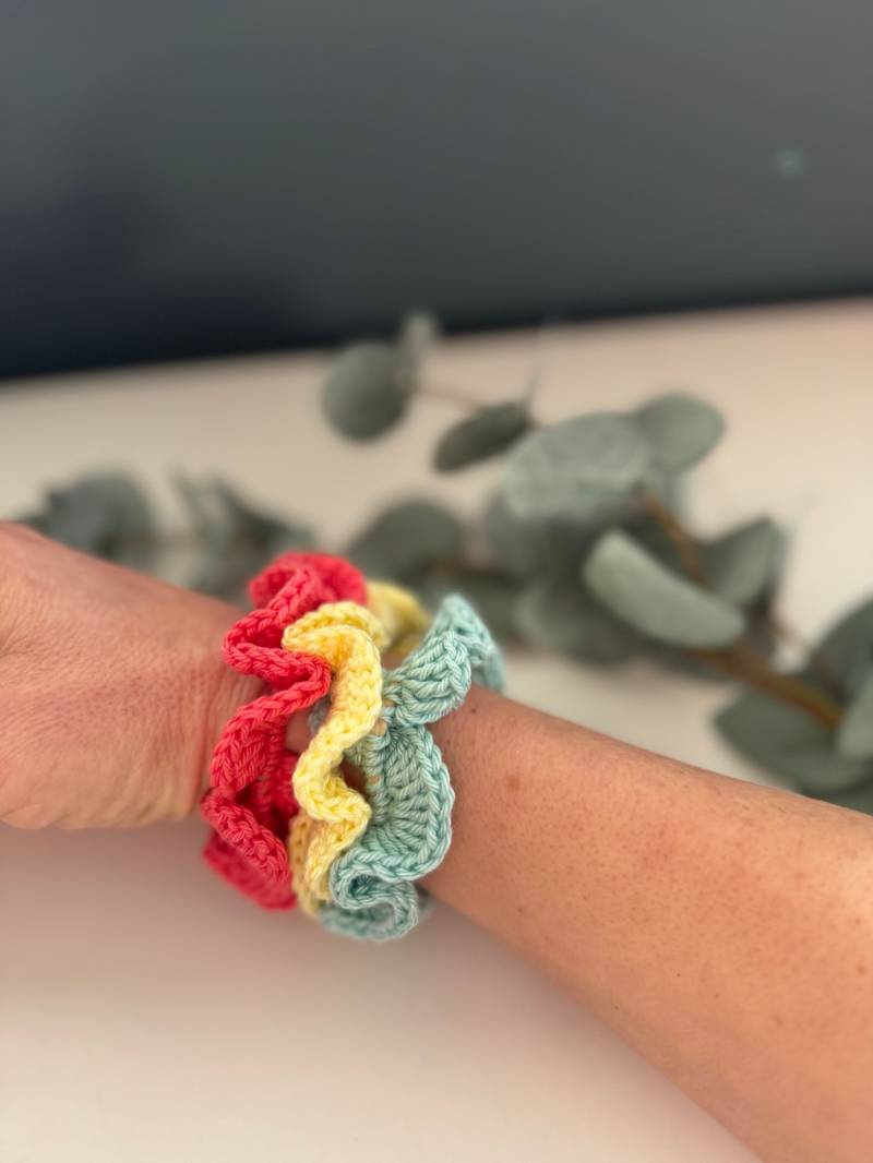 Haargummi/Scrunchie von SuslSew