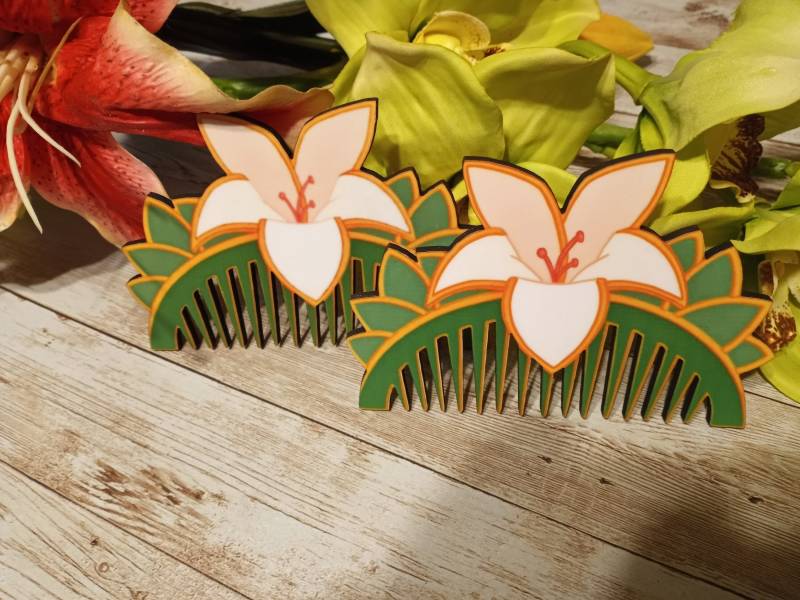 Dekorativer Mulan-Kamm Dekorativer Mulan-Kamm von SuspendedAnimationNY