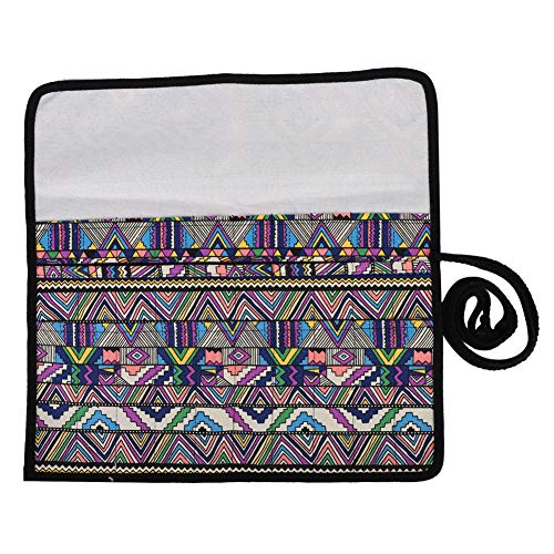 SustVita Canvas Bleistift Hülle Halter Künstler Paint Pinsel Roll -up -Tasche mit 20 Löchern für Kunstartikel und Schreibwarenlagerung SustVita Canvas Bleistift Hülle Halter Künstler Paint Pinsel Roll -up -Tasche mit 20 Löchern für Kunstartikel und Schreibwarenlagerung von SustVita