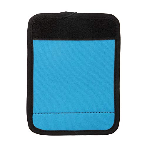 SustVita Gepäck Griff Wrap, Bequeme weiche Griff-Wrap, Neopren-Griff-Abdeckung für verbesserten Griff und Reise Komfort (Blau) von SustVita