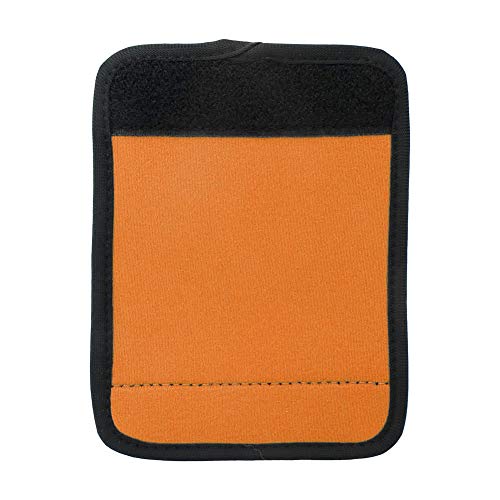 SustVita Gepäck Griff Wrap, Bequeme weiche Griff-Wrap, Neopren-Griff-Abdeckung für verbesserten Griff und Reise Komfort (Fluoreszierorange) von SustVita