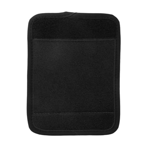 SustVita Gepäck Griff Wrap, Bequeme weiche Griff-Wrap, Neopren-Griff-Abdeckung für verbesserten Griff und Reise Komfort (Schwarz) von SustVita