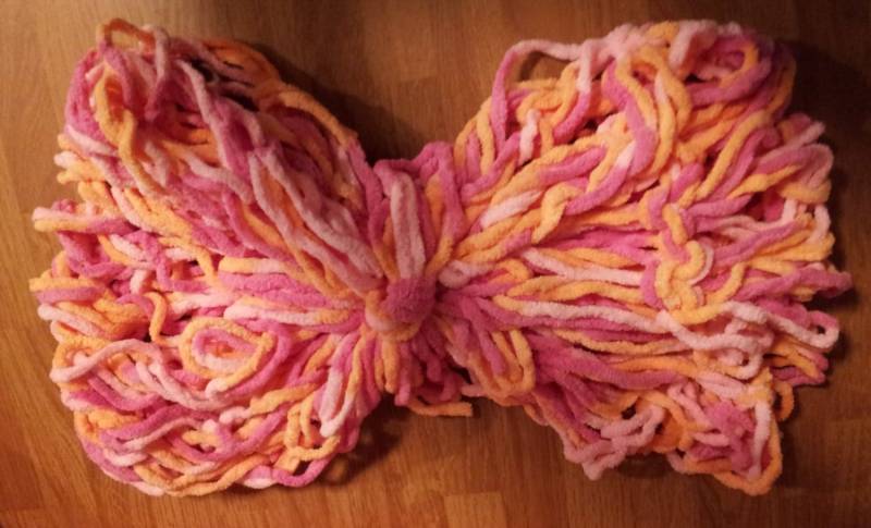 Doppelte Unendlichkeit Schal - Adult Größe Unisex-Oberbekleidung Hand Stricken Wolle Polyester Weichen Flauschigen Endlose Nahtlose Winter Doppelte von SustainableSoapShop