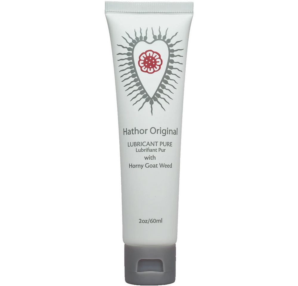 Sutil Gleitgel Hathor Original Lubricant Pure, Tube mit 60ml, 1-tlg., hypoallergenes Gleitgel mit pflanzlichen Inhaltsstoffen Sutil Gleitgel Hathor Original Lubricant Pure, Tube mit 60ml, 1-tlg., hypoallergenes Gleitgel mit pflanzlichen Inhaltsstoffen von Sutil