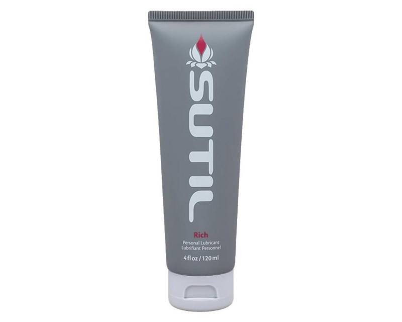 Sutil Gleitgel Rich, Tube mit 120ml, 1-tlg., hypoallergenes Gleitgel für empfindliche Haut Sutil Gleitgel Rich, Tube mit 120ml, 1-tlg., hypoallergenes Gleitgel für empfindliche Haut von Sutil