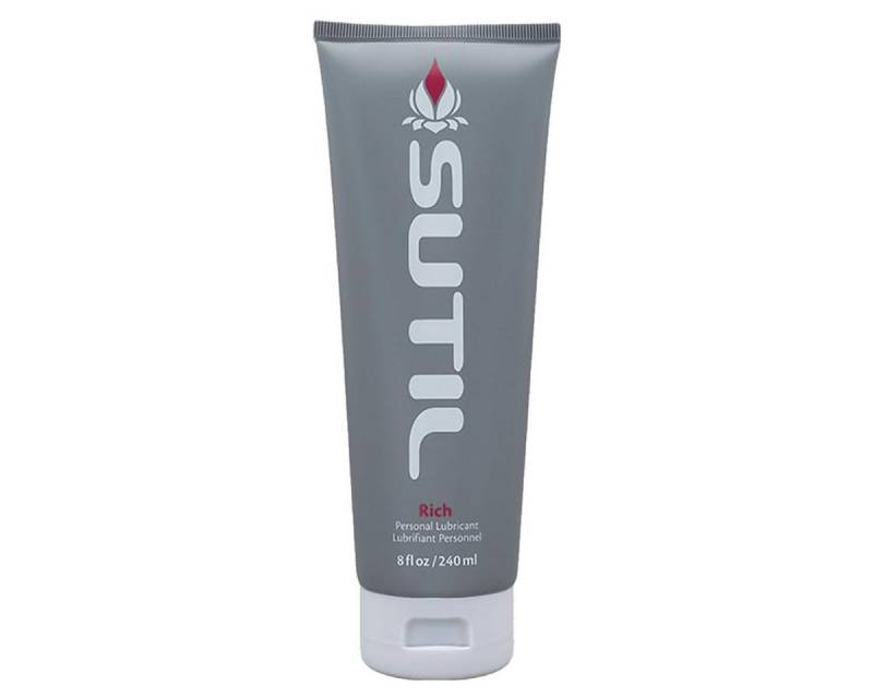 Sutil Gleitgel Rich, Tube mit 240ml, 1-tlg., hypoallergenes Gleitgel für empfindliche Haut von Sutil