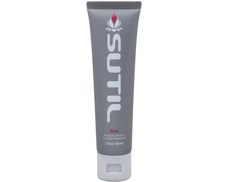 Sutil Gleitgel Rich, Tube mit 60ml, 1-tlg., hypoallergenes Gleitgel für empfindliche Haut Sutil Gleitgel Rich, Tube mit 60ml, 1-tlg., hypoallergenes Gleitgel für empfindliche Haut von Sutil