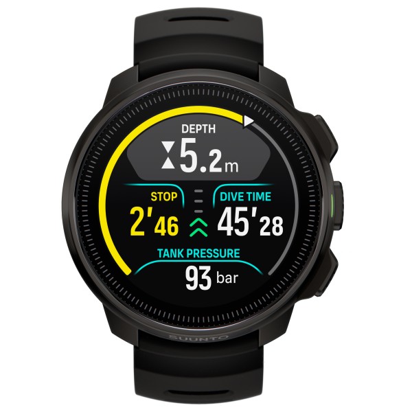 Suunto - Ocean - Multifunktionsuhr schwarz von Suunto