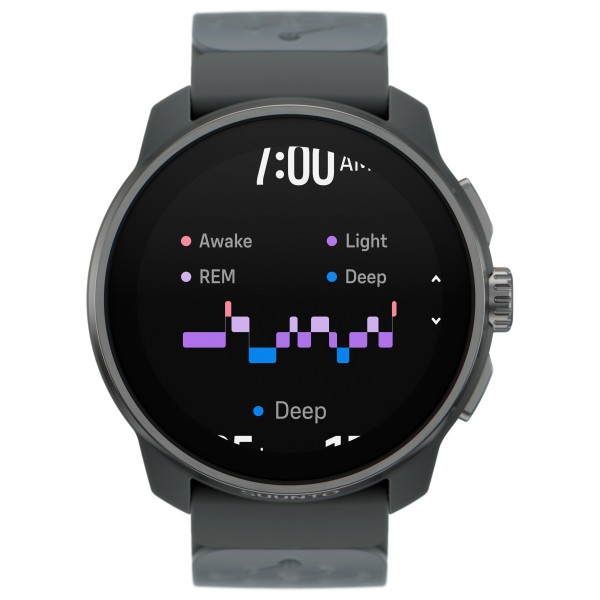 Suunto - Race S Titanium - Multifunktionsuhr grau von Suunto