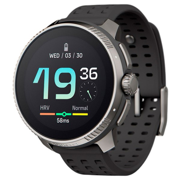 Suunto - Suunto Race Titanium - Multifunktionsuhr charcoal von Suunto