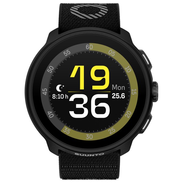 Suunto - Suunto Run - Multifunktionsuhr schwarz von Suunto