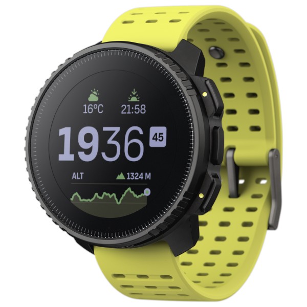 Suunto - Suunto Vertical - Multifunktionsuhr schwarz von Suunto