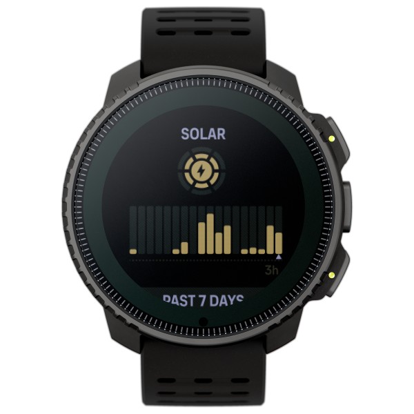 Suunto - Suunto Vertical Solar - Multifunktionsuhr schwarz von Suunto