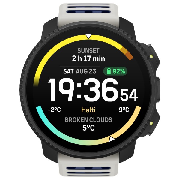 Suunto - Vertical 2 - Multifunktionsuhr arctic gray von Suunto