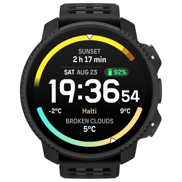 Suunto - Vertical 2 - Multifunktionsuhr schwarz von Suunto
